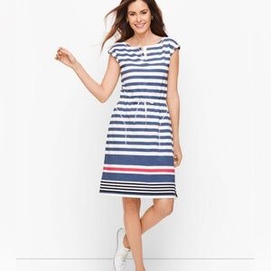 Talbots Striped Dress